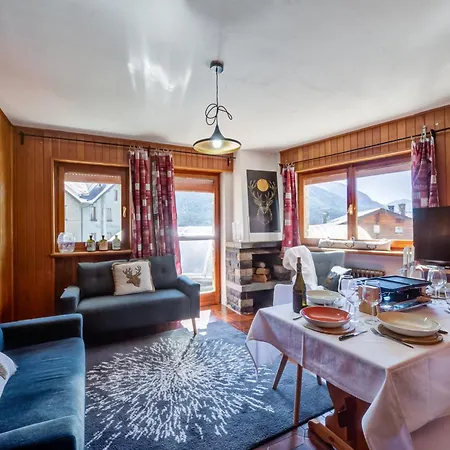 Snowflakes Retreat - Roomy With A View & Relax Solarium Cir 0133 Apartment *