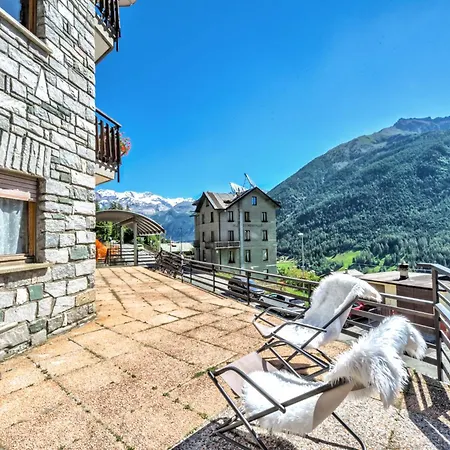 Apartment Snowflakes Retreat - Roomy With A View & Relax Solarium Cir 0133 Champoluc