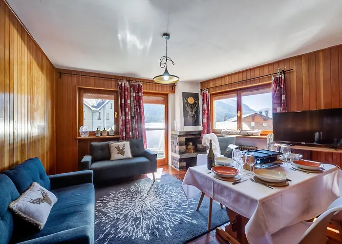 Snowflakes Retreat - Roomy With A View & Relax Solarium Cir 0133 דירה *