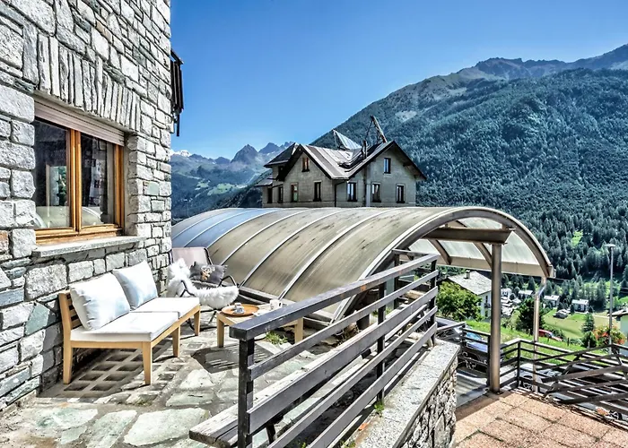 Snowflakes Retreat - Roomy With A View & Relax Solarium Cir 0133 דירה *