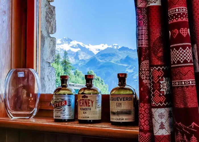 דירה Snowflakes Retreat - Roomy With A View & Relax Solarium Cir 0133 *