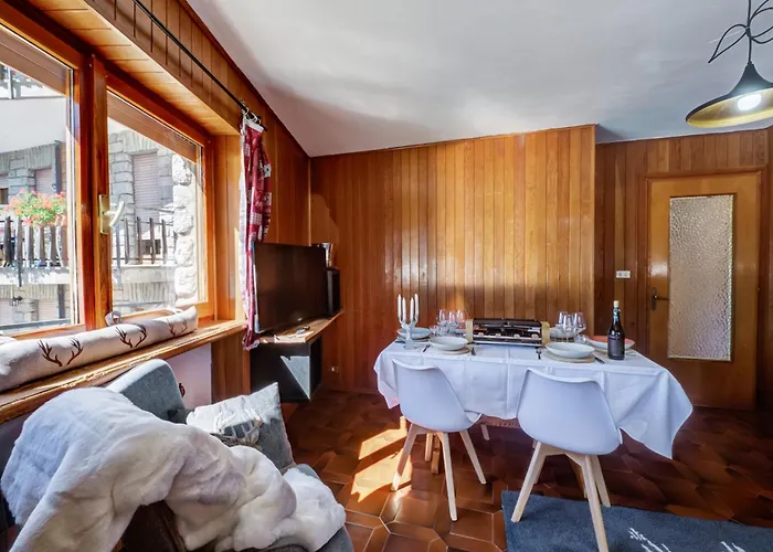 דירה Snowflakes Retreat - Roomy With A View & Relax Solarium Cir 0133 שמפולוק