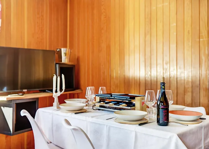 Snowflakes Retreat - Roomy With A View & Relax Solarium Cir 0133 דירה