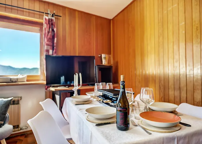 Snowflakes Retreat - Roomy With A View & Relax Solarium Cir 0133 * שמפולוק