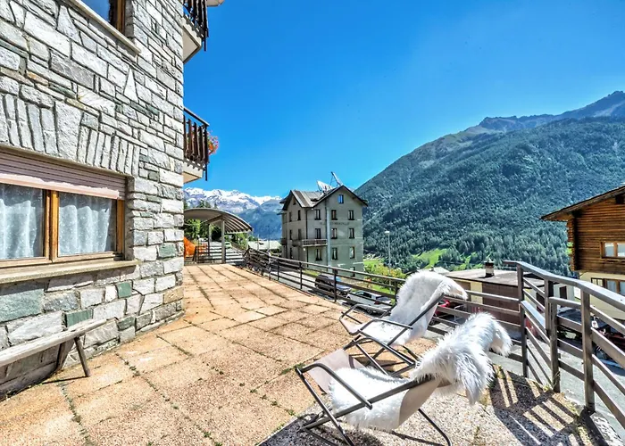 דירה Snowflakes Retreat - Roomy With A View & Relax Solarium Cir 0133 שמפולוק