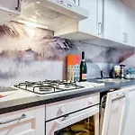 Lejlighed Snowflakes Retreat - Roomy With A View & Relax Solarium Cir 0133 *