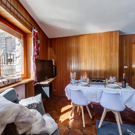 Apartamento Snowflakes Retreat - Roomy With A View & Relax Solarium Cir 0133 Champoluc